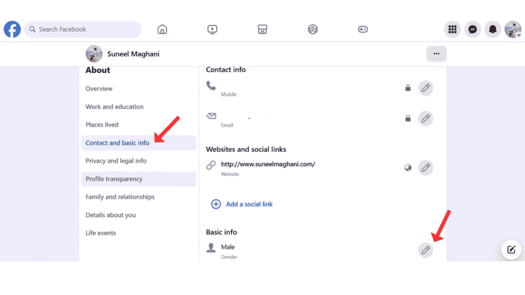 facebook-contact-basic-information-option