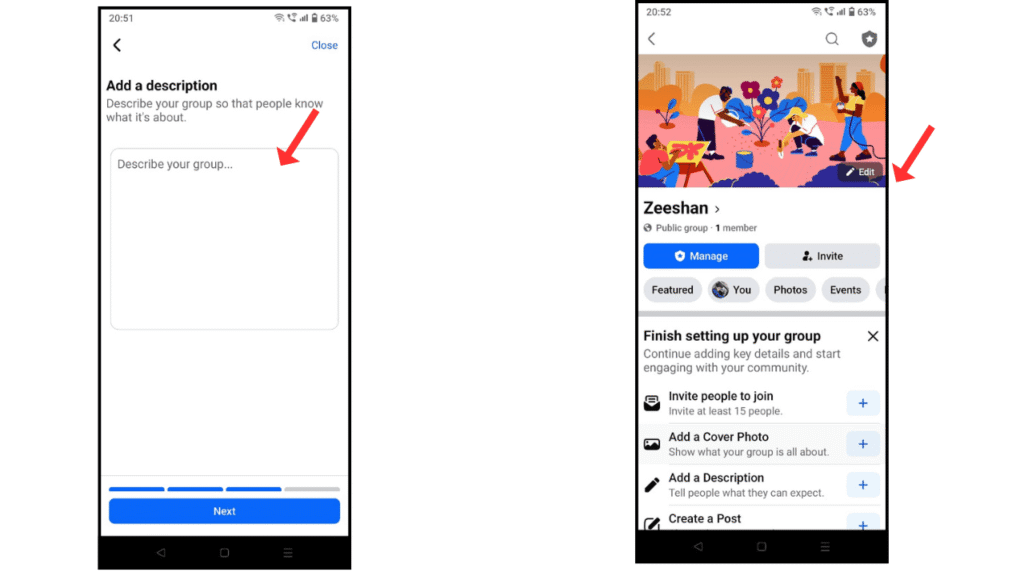 facebook-group-created