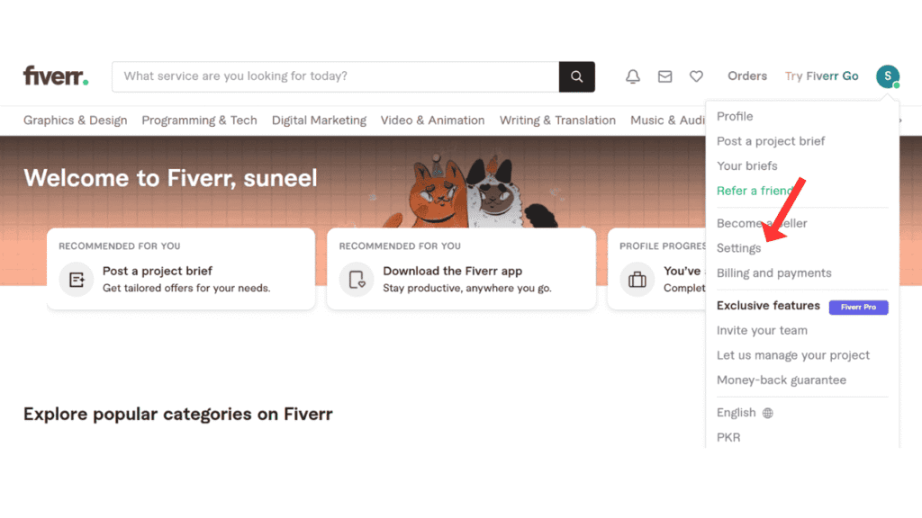 fiverr-settings-menu-on-pc