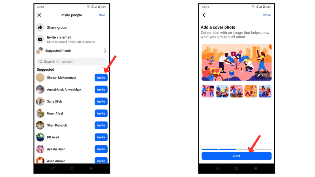 invite-friends-and-add-cover-photo