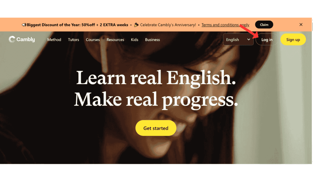 login-cambly-account