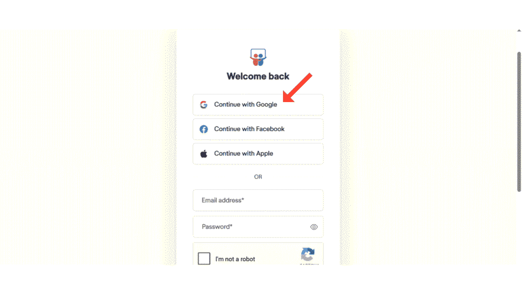 login-slideshare-account