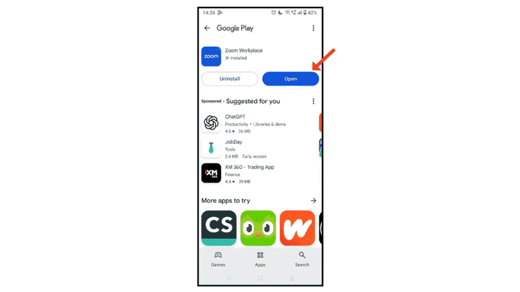 open-zoom-meeting-app
