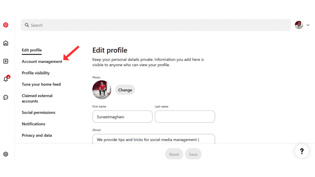 pinterest-account-management