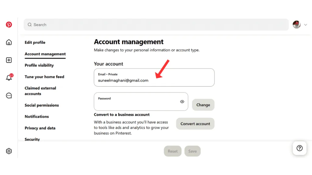 pinterest-email