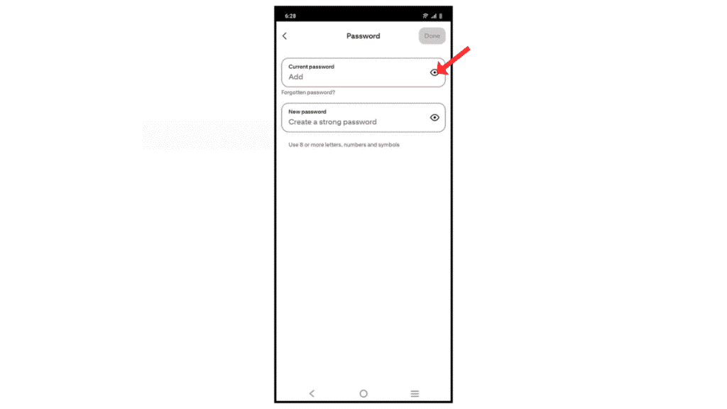 pinterest-password-chnaged