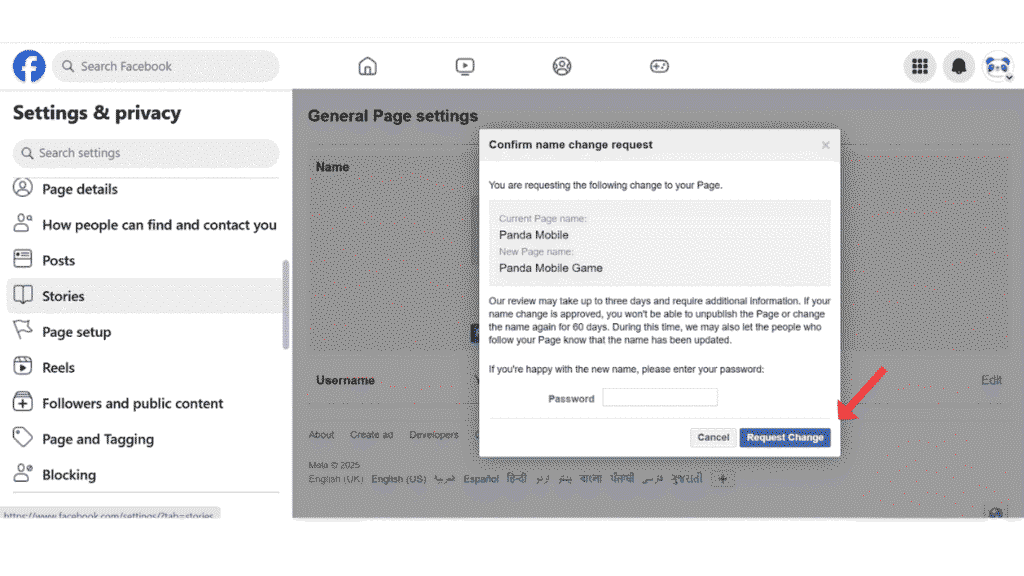 request-to-change-facebook-page-name