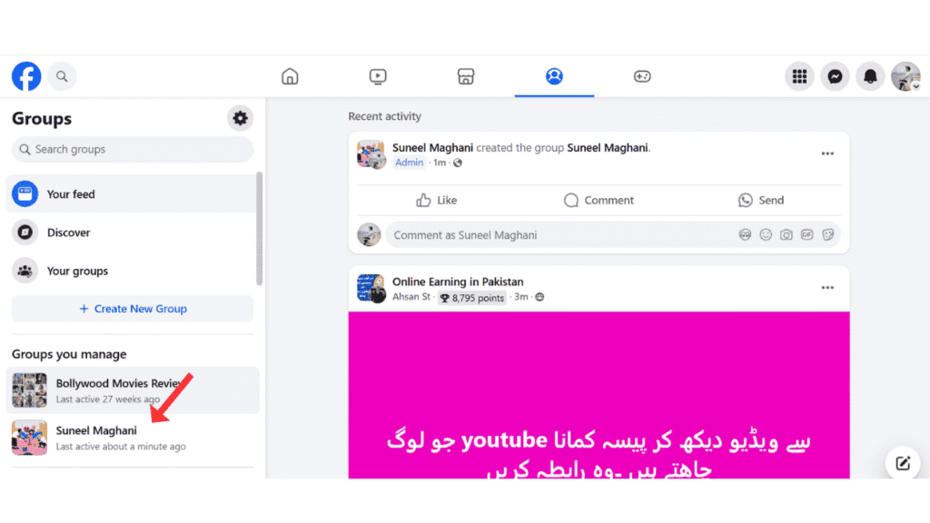 select-facebook-group