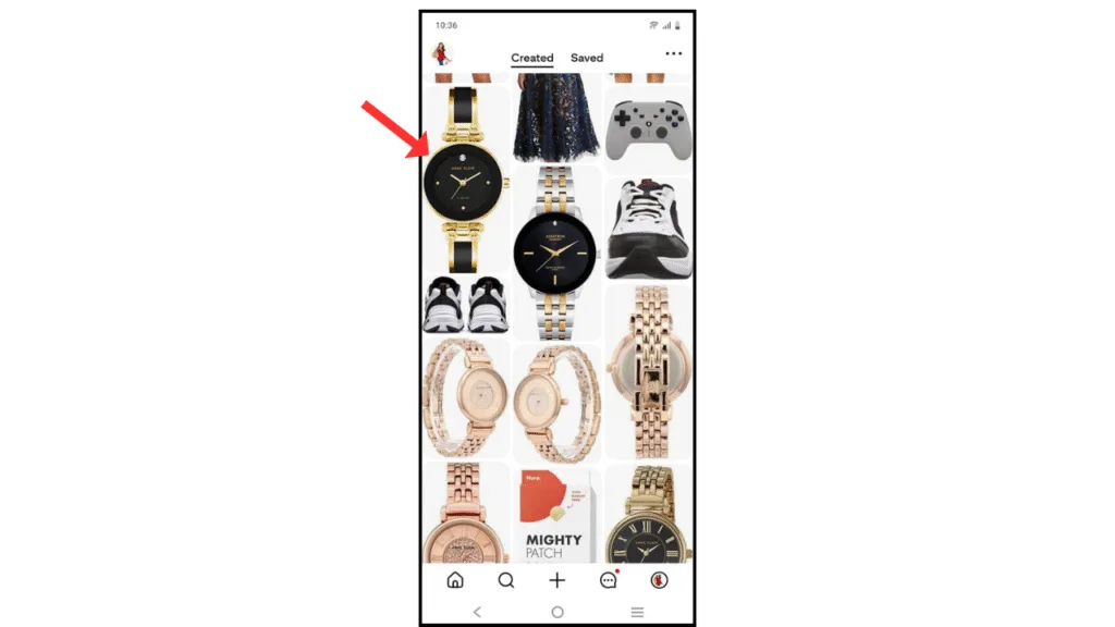 select-pinterest-pin-phone