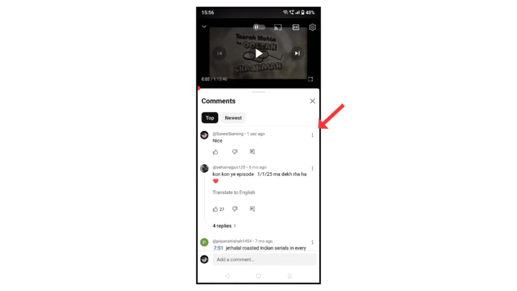 youtube-comment