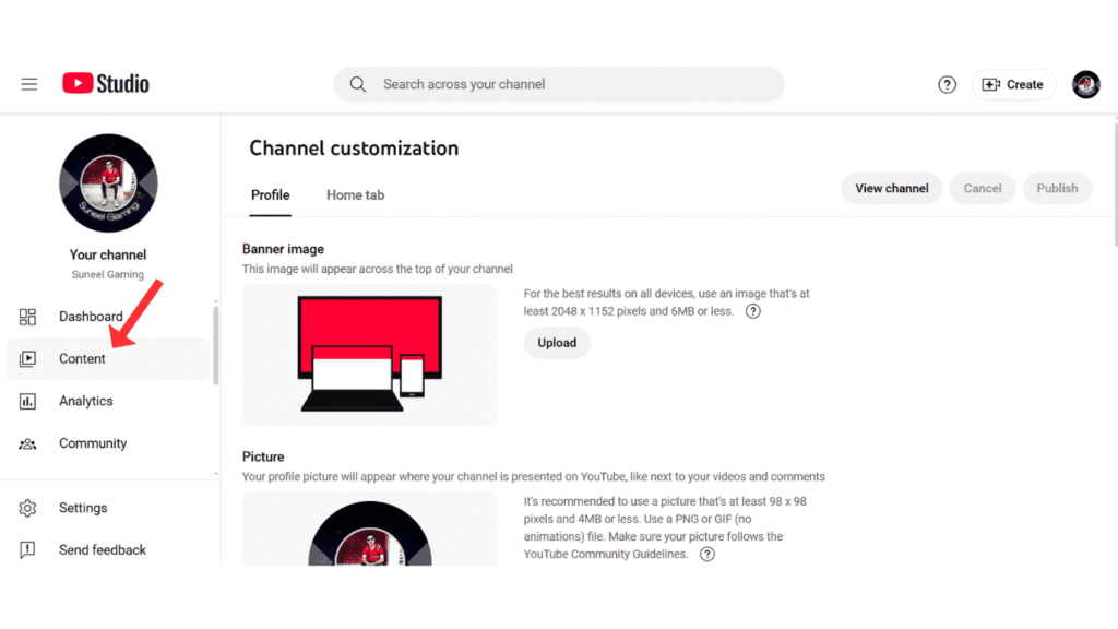 youtube-studio-on-pc
