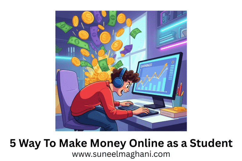 Make Money Online as a Student: 5 Real Methods That Work