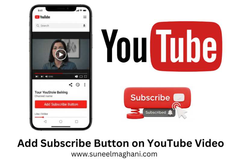 How To Add Subscribe Button on Your YouTube Video