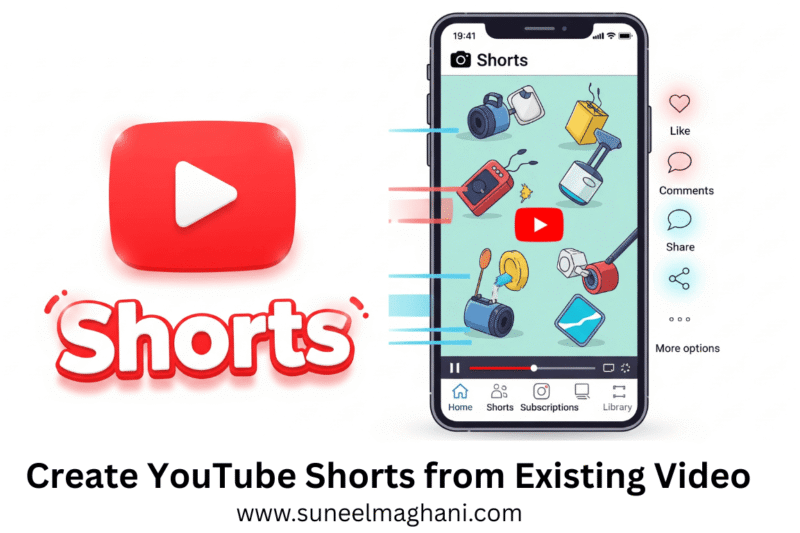 How To Create YouTube Shorts from Existing Video