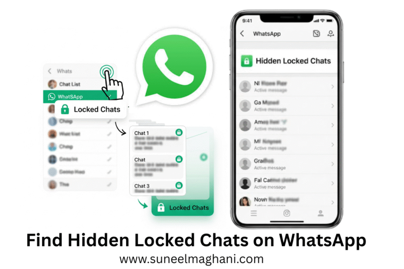How To Find Hidden Locked Chats on WhatsApp