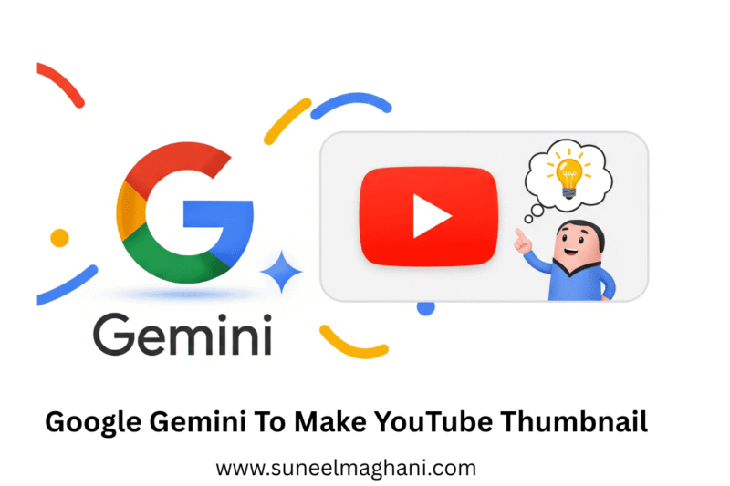 Make Amazing YouTube Thumbnails Using Google Gemini