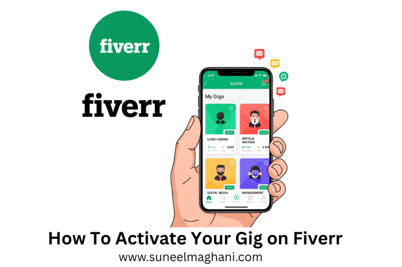How To Activate Your Gig on Fiverr