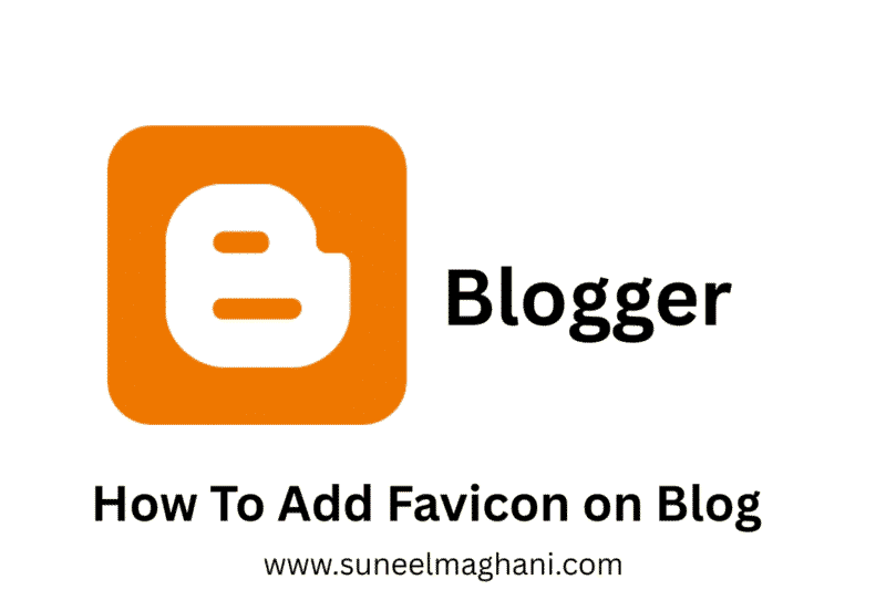 How To Add Favicon on Blog