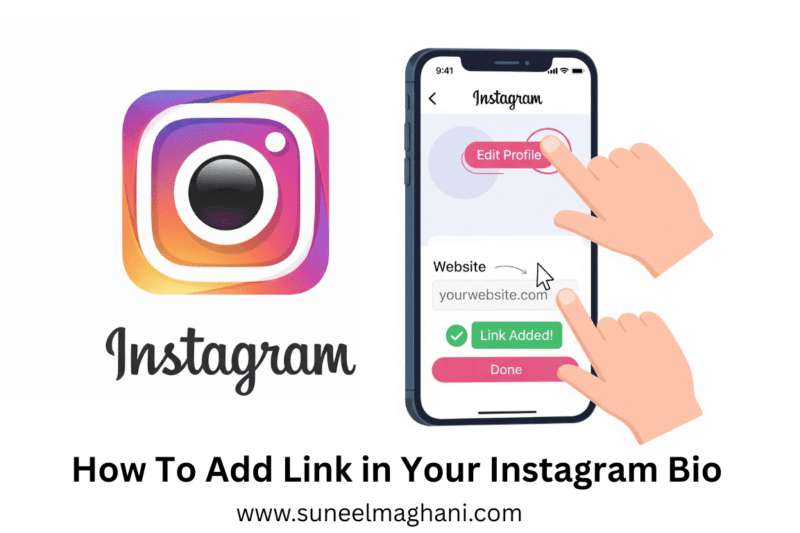 How To Add Link in Your Instagram Bio On Phone