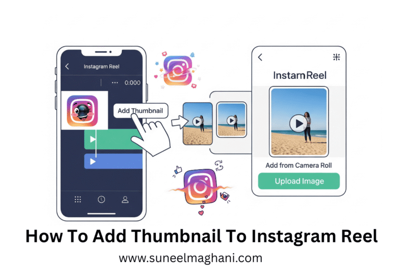 How To Add Thumbnail To Instagram Reel