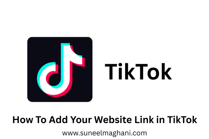 How To Add Your Website Link in TikTok