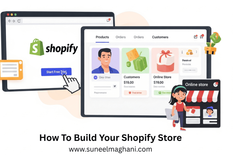 How To Build Your Shopify Store (Easy Guide)