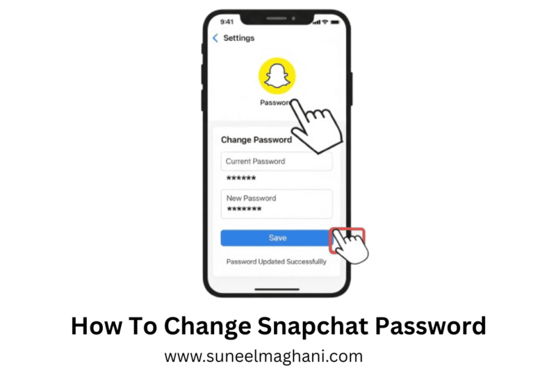 How To Change Snapchat Password