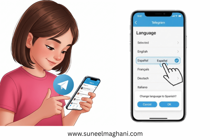 How To Change Telegram Language on Phone