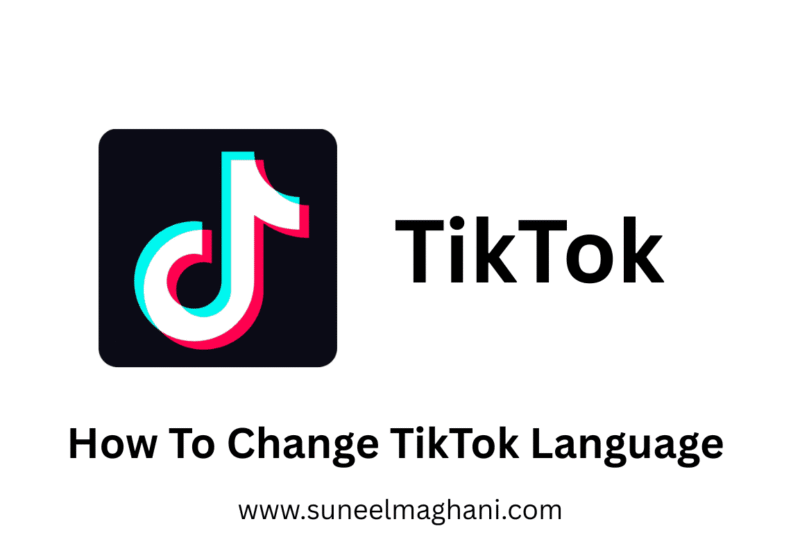 How To Change TikTok Language 