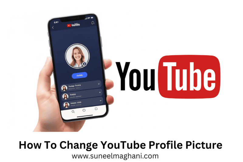 How To Change YouTube Channel Profile Picture 