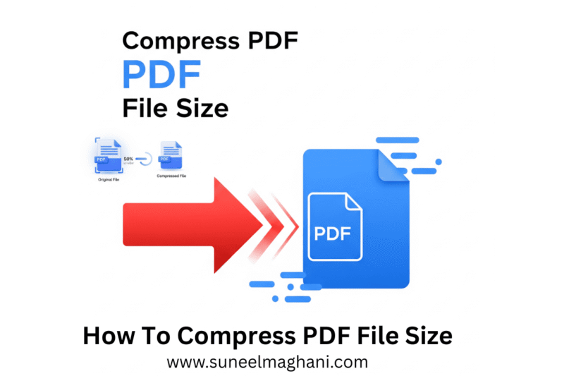 How To Compress PDF File Size (Easy Guide)