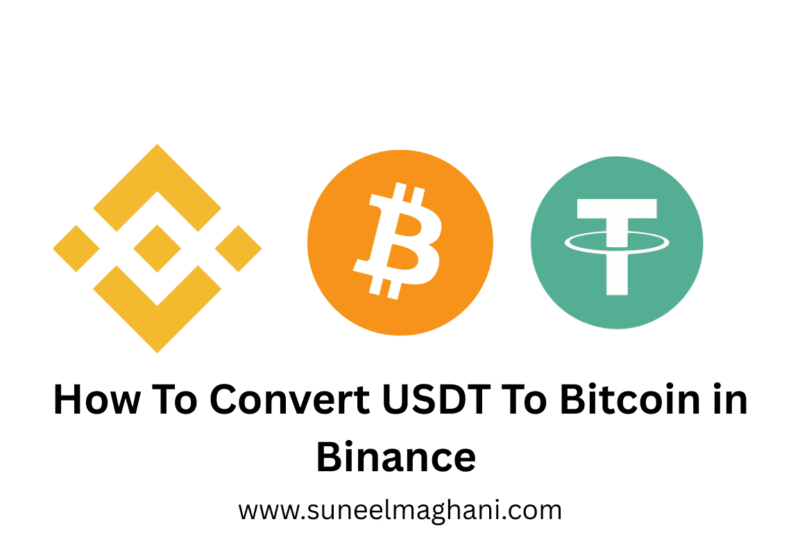 How To Convert USDT To Bitcoin in Binance
