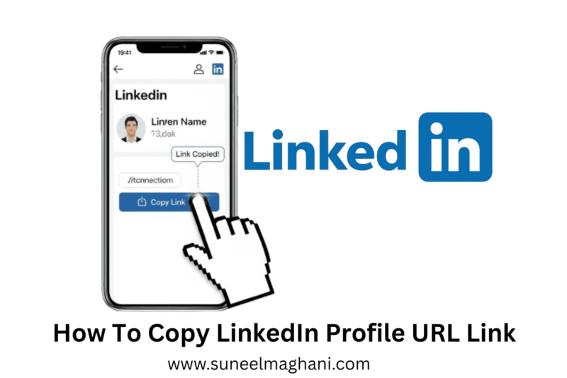 How To Copy LinkedIn Profile URL Link