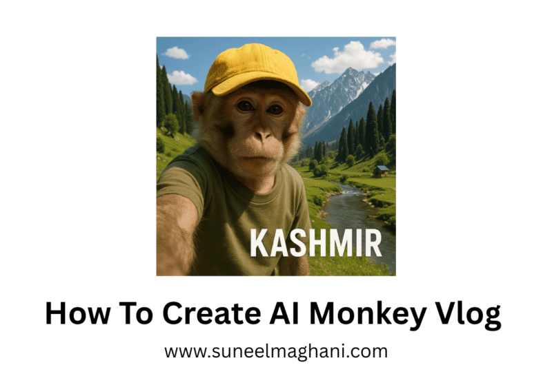 How To Create Viral AI Monkey Vlog Videos
