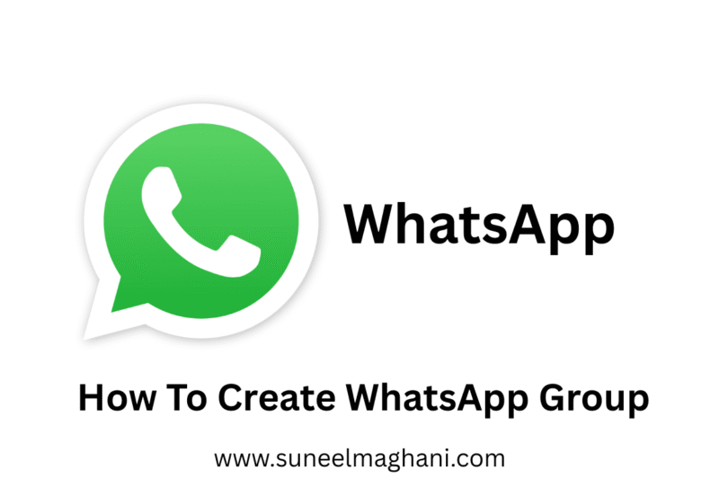 How To Create WhatsApp Group