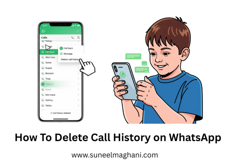 How To Delete Call History on WhatsApp