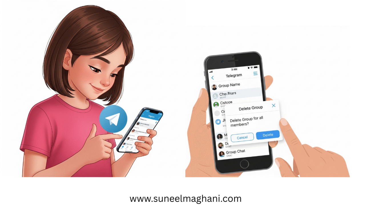 How-To-Delete-Telegram-Group-On-Phone