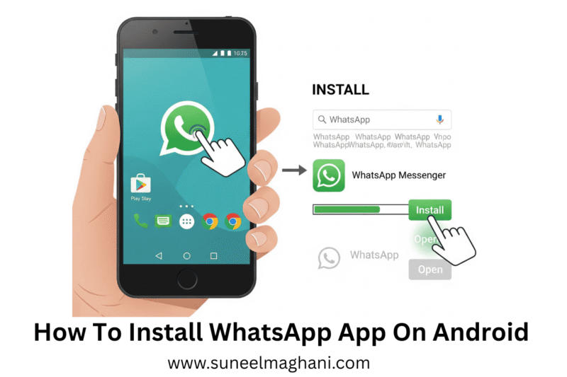 How To Install WhatsApp App On Android