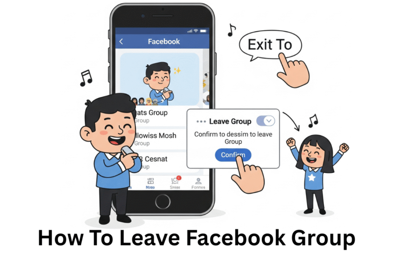 How To Leave Facebook Group on Phone