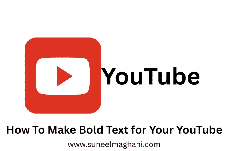 Make Bold Text for Your YouTube Videos