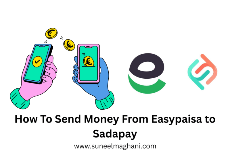 How To Send Money From Easypaisa to Sadapay