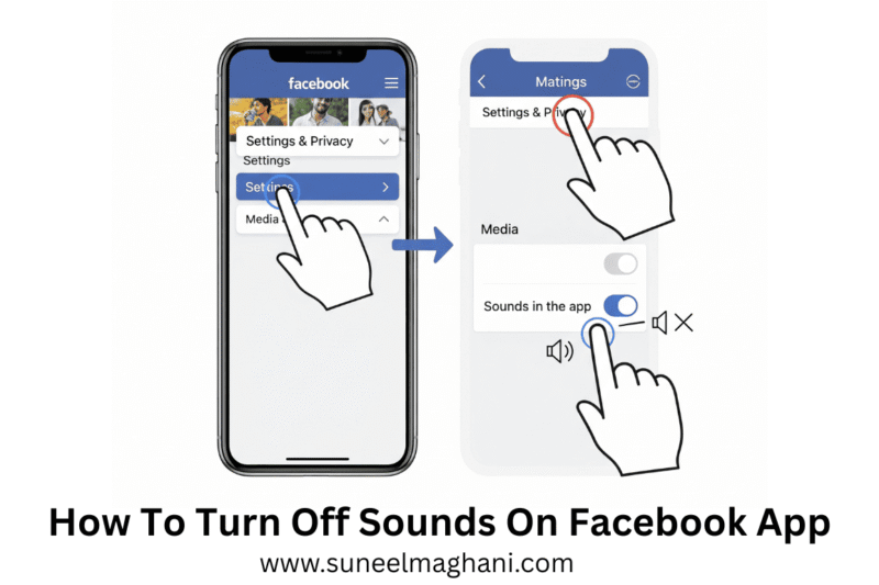 How To Turn Off Sounds On Facebook App