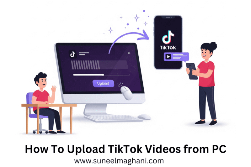 How To Upload TikTok Videos from PC