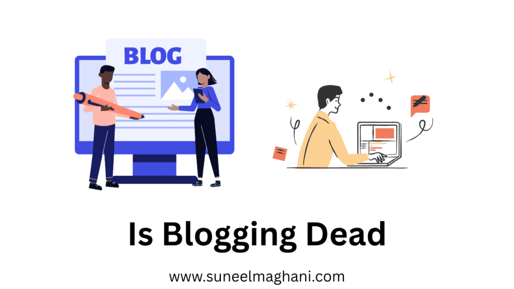 is-blogging-dead