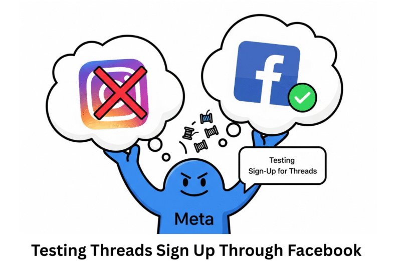 Meta Is Testing Threads Sign Up Through Facebook Instead of Instagram