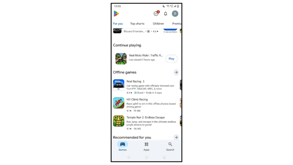 Playstore-app