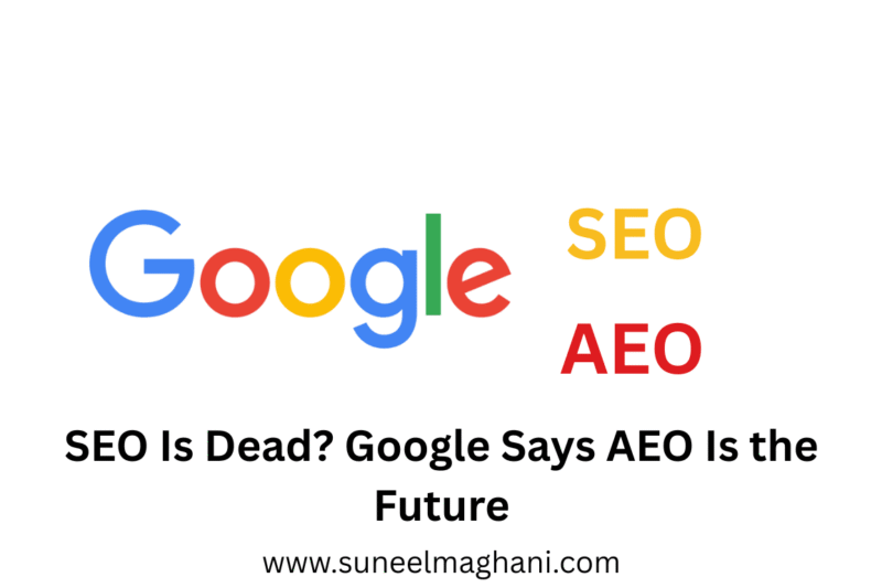 SEO Is Dead? Google Says AEO Is the Future