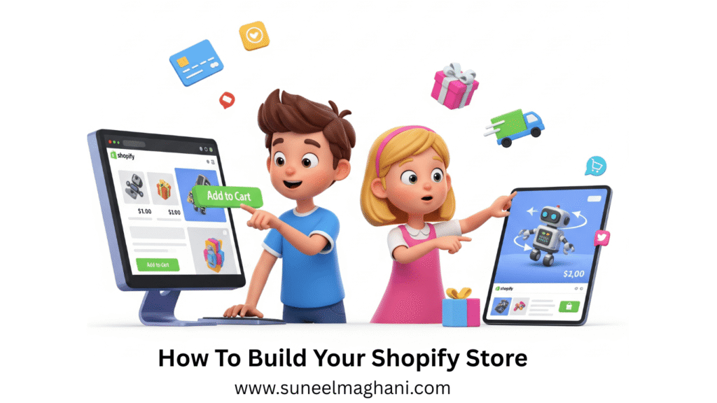 shopify-store-online