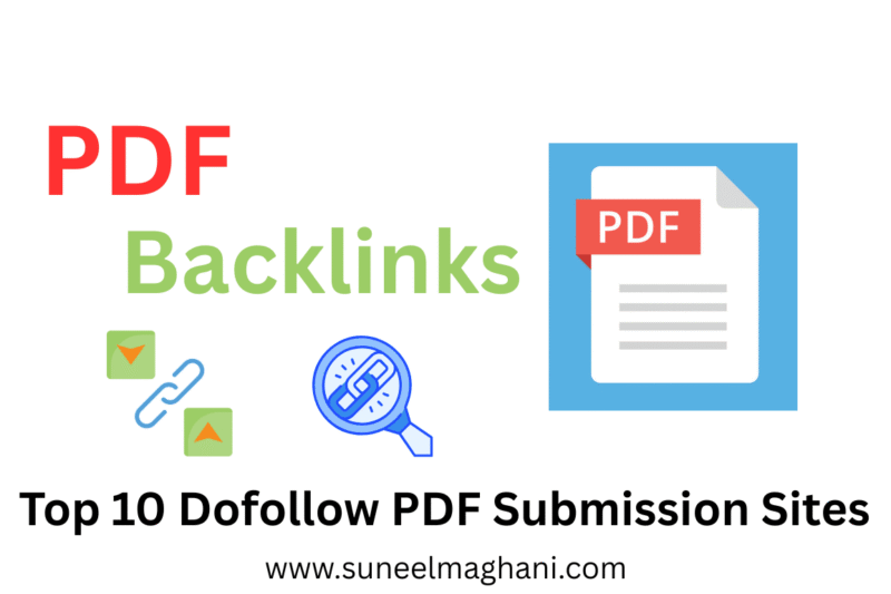 Top 10 Dofollow PDF Submission Sites