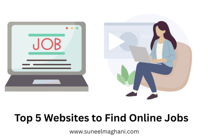 Top 5 Amazing Websites to Find Online Jobs